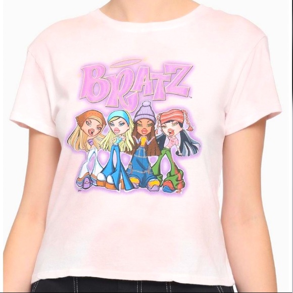 NWT!✨ Bratz Dolls Crop Tee! 💗 - Picture 1 of 1